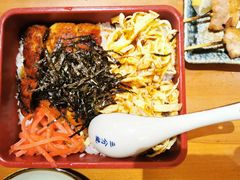 鳗鱼饭-鸟鸣门屋台料理(金帝银泰店)