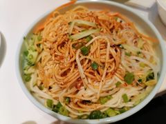 鸡丝凉面-大铁勺新津菜(东丽阳光新业广场店)