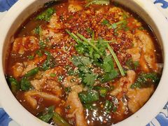 水煮肉片-绿茶餐厅(南方商城店)