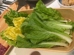 蔬菜拼盘-左庭右院鲜牛肉火锅(南通CBD大有境店)