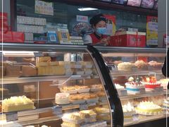 面包甜点陈列柜-思味特(纬一路店)