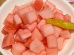 爽口泡菜-胖妹面庄(香饵胡同店)