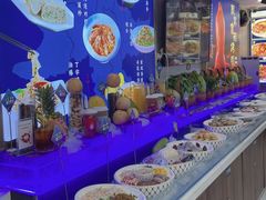 -渔港甄宴·海鲜·地标烟台菜(金沙滩店)