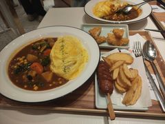 -池奈·咖喱蛋包饭(熙地港店)
