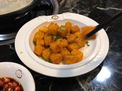 咸蛋黄茄子-李师傅脆肚(华强北店)