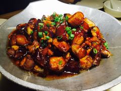 铁板茄子-绿茶餐厅(西单老佛爷店)