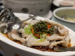 青花椒蒸龙胆鱼-闽和南(深圳万象城店)