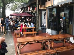 露天位-茶颜悦色(岳麓山顶店)