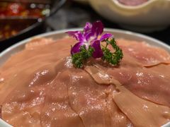 鲜腰片-仁虎老火锅(黄泥磅店)