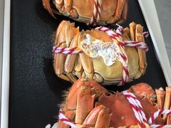 -七的湖·晚芳亭·阳澄湖农家菜·大闸蟹(莲花岛店)