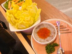 娃娃菜-左庭右院鲜牛肉火锅(环球港店)