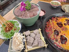 -山城棒棒军手作火锅·天花板手撕水牛鲜毛肚(北京店)