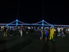 -大连星海广场音乐喷泉