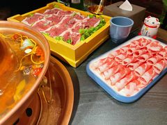 -京门老爆三·铜锅涮肉 爆肚(芳群园店)
