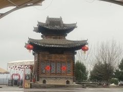 -白鹿原影视城