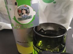 猫爪玻璃杯-沪上阿姨·臻选茶饮(上海环球港店)