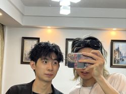 -潮流町·男士烫染发型定制