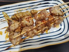 -许哥东北烧烤·铁丳烤串·宫后夹肉(繁花中心店)