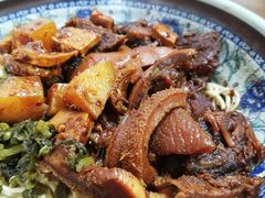 金牌半筋半肉面-旺泉餐饮店·清真牛肉面馆