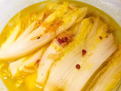 风味干贝蒸娃娃菜-杭百味·大众精选杭帮菜(西湖音乐喷泉店)