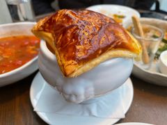 酥烤脆皮玉米汤-夏朵餐厅(丁香店)