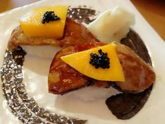 芒果鹅肝手握-坂吉屋·居酒屋深夜食堂(龙湖店)
