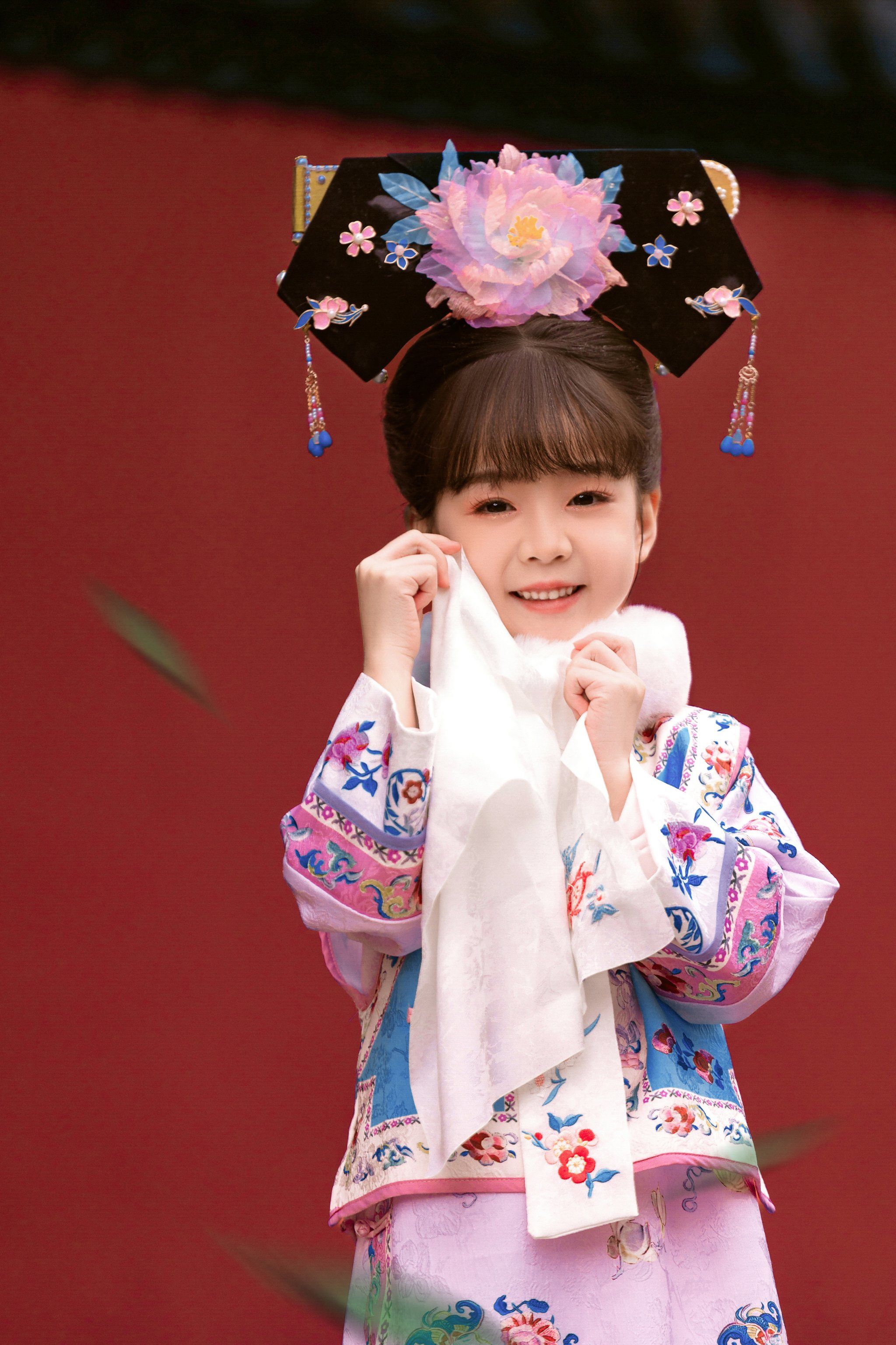 👧格格style上线!清朝格格儿童照,超美腻～💕