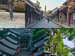 -崇州市街子古镇