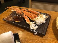 松叶蟹-万岛日本料理铁板烧(太古里店)