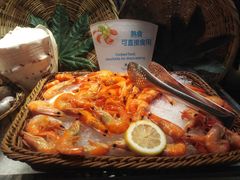 -岷山饭店-芝芝自助餐厅