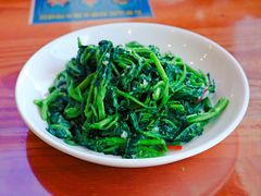 椒丝腐乳西洋菜-贤记啫煲广东菜馆(鲁谷路店)