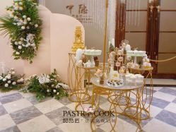 -甜品匠·法式高级定制&婚礼甜品台&企业茶歇(双井店)