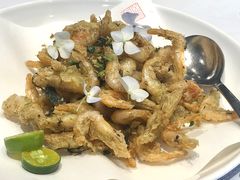 苔菜江白虾-宁波状元楼酒店(和义路店)