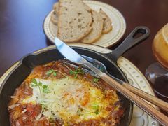 牛肉番茄北飞蛋brunch-骨茶巷