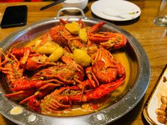蒜香龙虾-三喜龙虾(鞍山路店)