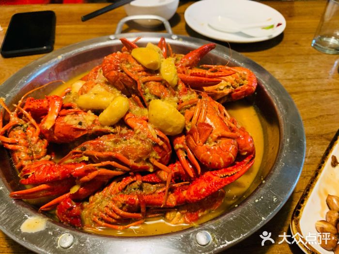 三喜龙虾(鞍山路店)蒜香龙虾图片