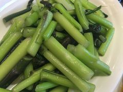 清炒红菜苔-口味堂(惠济路店)