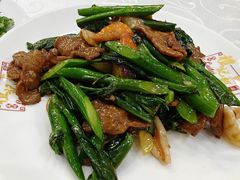 芥阑吊片牛肉-凤城礼记鱼翅海鲜酒家(新马路总店)