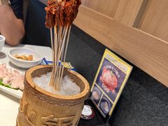 -周师兄大刀腰片火锅(磁器口直营店)