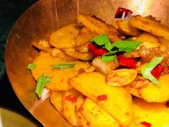 干锅正太土豆片-姐夫的小菜(新中关购物中心店)