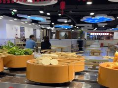 自助取餐区-喜家自助小火锅(乐客城店)