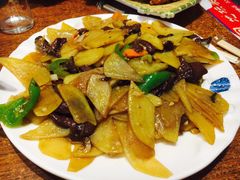 红蘑土豆片-华福羊汤馆(小市总店)