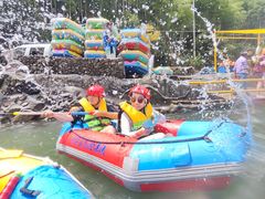 -将军关探险漂流