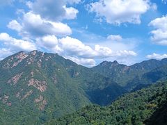 -秦岭终南山世界地质公园翠华山景区