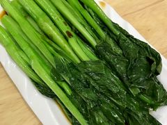 白灼菜心-成记海鲜粥(意大利风情街店)
