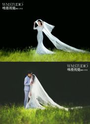 -巴黎婚纱摄影工作室