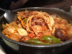 -猪啊牛呀羊啊铜盘烤肉(正大广场店)