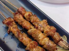 小柒羊肉串-钳小柒·小龙虾蓝龙王烧烤夜宵(长寿路店)