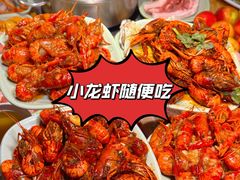 -焰江山海鲜牛排烤肉自助(锦华万达二星店)