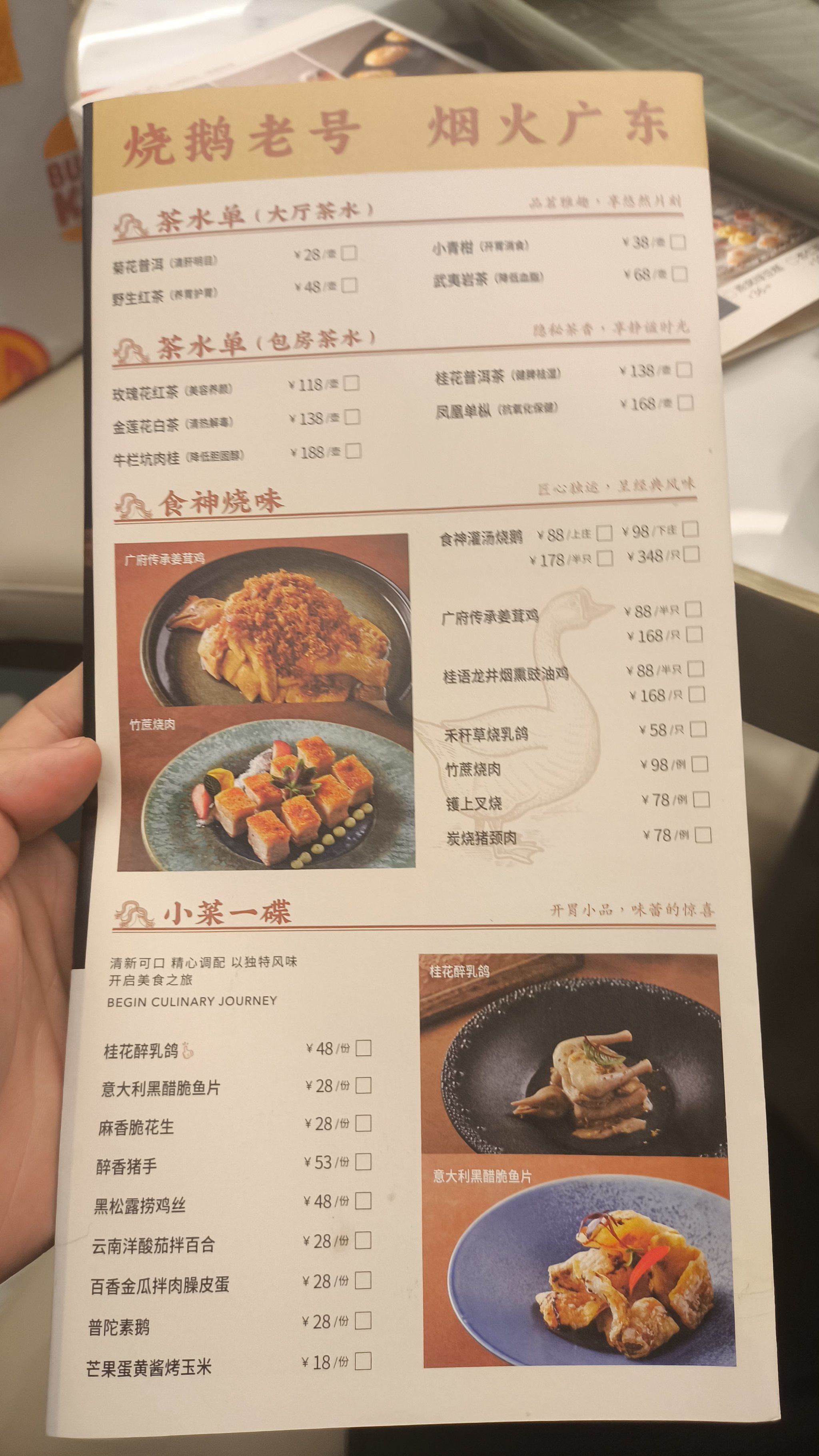 晚餐好选择烤鸭蔬菜